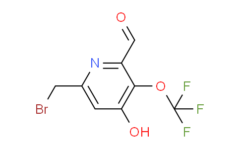 AM211940 | 1806744-73-9 | 6-(Bromomethyl)-4-hydroxy-3-(trifluoromethoxy)pyridine-2-carboxaldehyde