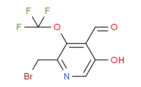 AM211941 | 1804801-06-6 | 2-(Bromomethyl)-5-hydroxy-3-(trifluoromethoxy)pyridine-4-carboxaldehyde