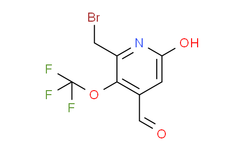 AM211943 | 1806265-93-9 | 2-(Bromomethyl)-6-hydroxy-3-(trifluoromethoxy)pyridine-4-carboxaldehyde