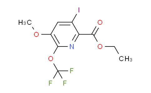 AM211944 | 1805924-09-7 | Ethyl 3-iodo-5-methoxy-6-(trifluoromethoxy)pyridine-2-carboxylate