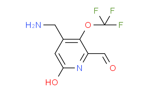 AM211945 | 1804832-90-3 | 4-(Aminomethyl)-6-hydroxy-3-(trifluoromethoxy)pyridine-2-carboxaldehyde