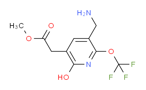 AM211946 | 1804356-43-1 | Methyl 3-(aminomethyl)-6-hydroxy-2-(trifluoromethoxy)pyridine-5-acetate