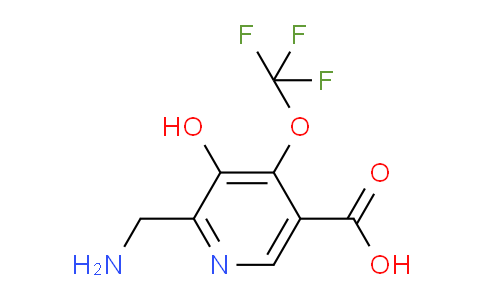 2-(Aminomethyl)-3-hydroxy-4-(trifluoromethoxy)pyridine-5-carboxylic acid
