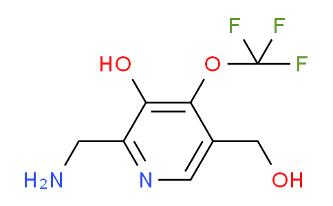 AM211953 | 1806012-31-6 | 2-(Aminomethyl)-3-hydroxy-4-(trifluoromethoxy)pyridine-5-methanol