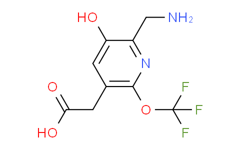 AM211957 | 1806744-09-1 | 2-(Aminomethyl)-3-hydroxy-6-(trifluoromethoxy)pyridine-5-acetic acid