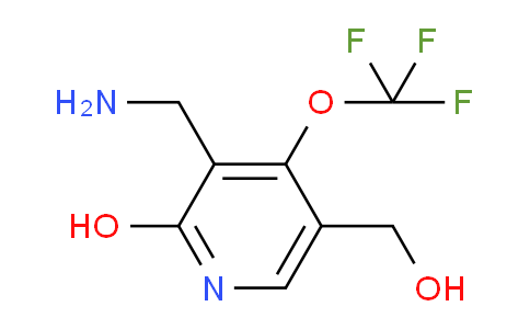 AM211958 | 1804828-25-8 | 3-(Aminomethyl)-2-hydroxy-4-(trifluoromethoxy)pyridine-5-methanol