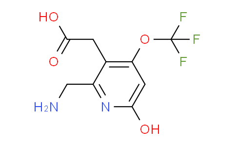 AM211959 | 1803958-08-8 | 2-(Aminomethyl)-6-hydroxy-4-(trifluoromethoxy)pyridine-3-acetic acid