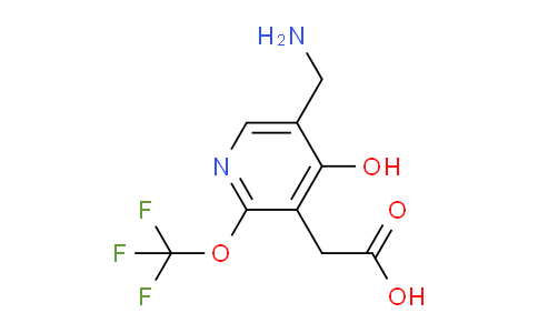 AM211960 | 1804623-36-6 | 5-(Aminomethyl)-4-hydroxy-2-(trifluoromethoxy)pyridine-3-acetic acid