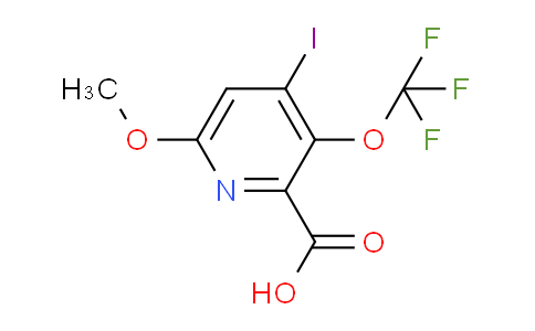 AM211964 | 1804360-95-9 | 4-Iodo-6-methoxy-3-(trifluoromethoxy)pyridine-2-carboxylic acid