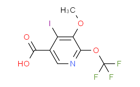 AM211965 | 1804833-95-1 | 4-Iodo-3-methoxy-2-(trifluoromethoxy)pyridine-5-carboxylic acid