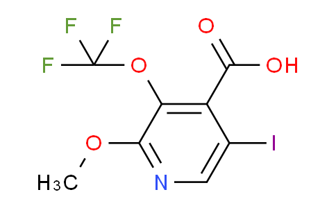 AM211966 | 1806264-79-8 | 5-Iodo-2-methoxy-3-(trifluoromethoxy)pyridine-4-carboxylic acid