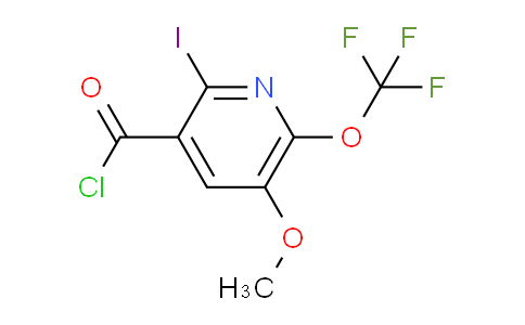AM211967 | 1804646-77-2 | 2-Iodo-5-methoxy-6-(trifluoromethoxy)pyridine-3-carbonyl chloride