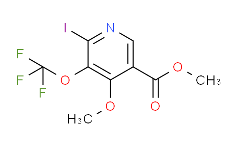 AM211968 | 1806264-85-6 | Methyl 2-iodo-4-methoxy-3-(trifluoromethoxy)pyridine-5-carboxylate