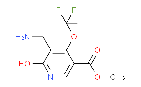 AM211969 | 1806188-81-7 | Methyl 3-(aminomethyl)-2-hydroxy-4-(trifluoromethoxy)pyridine-5-carboxylate