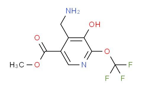 AM211970 | 1804357-55-8 | Methyl 4-(aminomethyl)-3-hydroxy-2-(trifluoromethoxy)pyridine-5-carboxylate