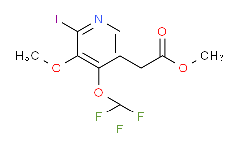 AM211971 | 1806736-97-9 | Methyl 2-iodo-3-methoxy-4-(trifluoromethoxy)pyridine-5-acetate