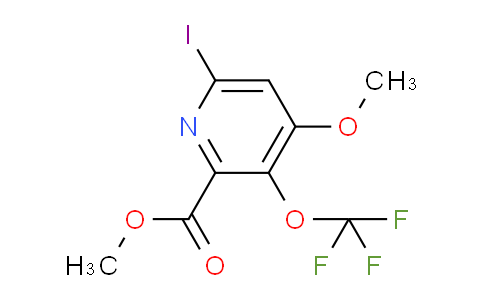AM211972 | 1804730-03-7 | Methyl 6-iodo-4-methoxy-3-(trifluoromethoxy)pyridine-2-carboxylate