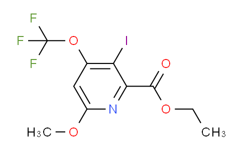 AM211983 | 1804437-06-6 | Ethyl 3-iodo-6-methoxy-4-(trifluoromethoxy)pyridine-2-carboxylate