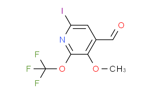 AM211984 | 1803958-85-1 | 6-Iodo-3-methoxy-2-(trifluoromethoxy)pyridine-4-carboxaldehyde