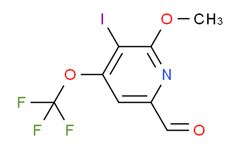 AM211985 | 1804349-92-5 | 3-Iodo-2-methoxy-4-(trifluoromethoxy)pyridine-6-carboxaldehyde