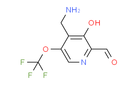 AM211986 | 1804832-97-0 | 4-(Aminomethyl)-3-hydroxy-5-(trifluoromethoxy)pyridine-2-carboxaldehyde