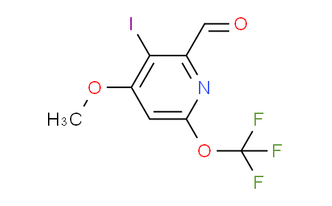 AM211987 | 1804350-07-9 | 3-Iodo-4-methoxy-6-(trifluoromethoxy)pyridine-2-carboxaldehyde