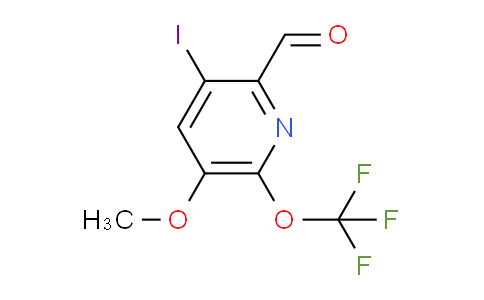 AM211988 | 1804436-40-5 | 3-Iodo-5-methoxy-6-(trifluoromethoxy)pyridine-2-carboxaldehyde