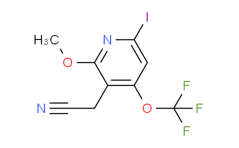 AM211990 | 1804644-60-7 | 6-Iodo-2-methoxy-4-(trifluoromethoxy)pyridine-3-acetonitrile
