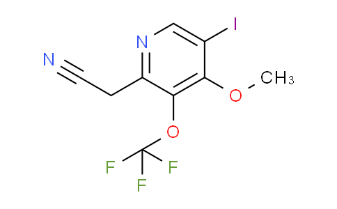 AM211991 | 1806724-33-3 | 5-Iodo-4-methoxy-3-(trifluoromethoxy)pyridine-2-acetonitrile