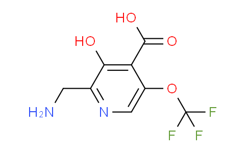 AM211992 | 1804481-67-1 | 2-(Aminomethyl)-3-hydroxy-5-(trifluoromethoxy)pyridine-4-carboxylic acid
