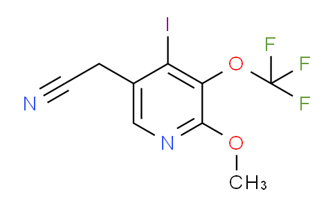 AM211993 | 1804349-32-3 | 4-Iodo-2-methoxy-3-(trifluoromethoxy)pyridine-5-acetonitrile