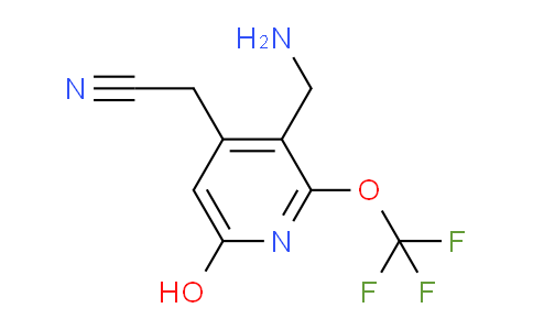 AM211994 | 1806736-38-8 | 3-(Aminomethyl)-6-hydroxy-2-(trifluoromethoxy)pyridine-4-acetonitrile