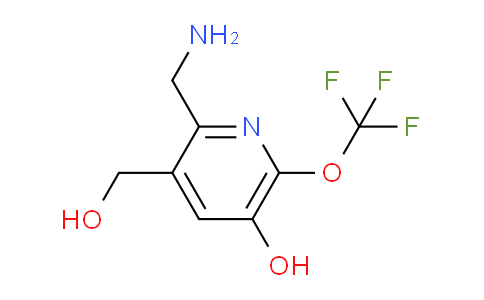 AM211996 | 1806738-54-4 | 2-(Aminomethyl)-5-hydroxy-6-(trifluoromethoxy)pyridine-3-methanol