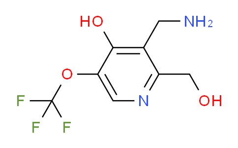 AM211998 | 1804722-10-8 | 3-(Aminomethyl)-4-hydroxy-5-(trifluoromethoxy)pyridine-2-methanol