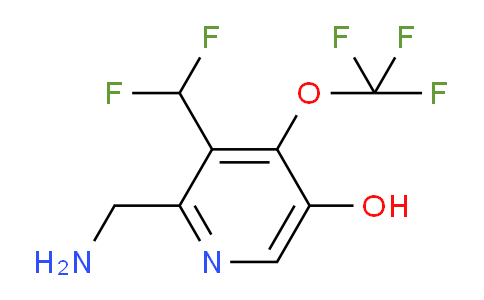 AM211999 | 1806011-57-3 | 2-(Aminomethyl)-3-(difluoromethyl)-5-hydroxy-4-(trifluoromethoxy)pyridine