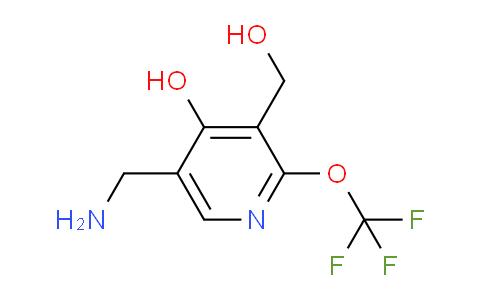 AM212000 | 1806012-41-8 | 5-(Aminomethyl)-4-hydroxy-2-(trifluoromethoxy)pyridine-3-methanol