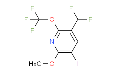 AM212001 | 1804644-11-8 | 3-(Difluoromethyl)-5-iodo-6-methoxy-2-(trifluoromethoxy)pyridine