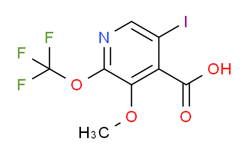 AM212002 | 1804729-87-0 | 5-Iodo-3-methoxy-2-(trifluoromethoxy)pyridine-4-carboxylic acid