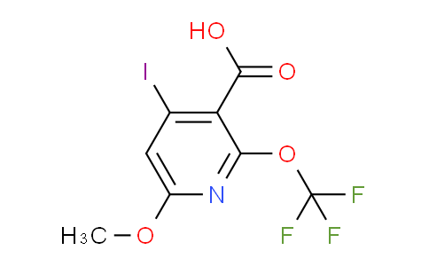 AM212003 | 1806736-67-3 | 4-Iodo-6-methoxy-2-(trifluoromethoxy)pyridine-3-carboxylic acid