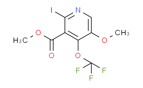 AM212004 | 1804799-34-5 | Methyl 2-iodo-5-methoxy-4-(trifluoromethoxy)pyridine-3-carboxylate
