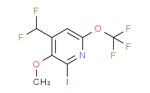 AM212005 | 1804797-92-9 | 4-(Difluoromethyl)-2-iodo-3-methoxy-6-(trifluoromethoxy)pyridine