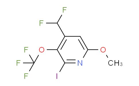 AM212006 | 1804435-66-2 | 4-(Difluoromethyl)-2-iodo-6-methoxy-3-(trifluoromethoxy)pyridine