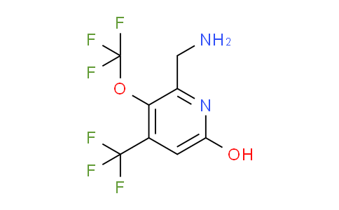 AM212007 | 1804723-99-6 | 2-(Aminomethyl)-6-hydroxy-3-(trifluoromethoxy)-4-(trifluoromethyl)pyridine