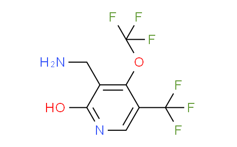 AM212008 | 1806738-02-2 | 3-(Aminomethyl)-2-hydroxy-4-(trifluoromethoxy)-5-(trifluoromethyl)pyridine