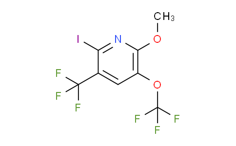 AM212011 | 1804830-51-0 | 2-Iodo-6-methoxy-5-(trifluoromethoxy)-3-(trifluoromethyl)pyridine