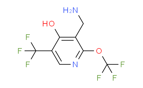 AM212012 | 1804831-40-0 | 3-(Aminomethyl)-4-hydroxy-2-(trifluoromethoxy)-5-(trifluoromethyl)pyridine