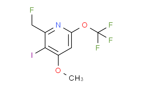 AM212014 | 1803966-02-0 | 2-(Fluoromethyl)-3-iodo-4-methoxy-6-(trifluoromethoxy)pyridine