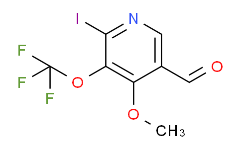 AM212015 | 1803958-63-5 | 2-Iodo-4-methoxy-3-(trifluoromethoxy)pyridine-5-carboxaldehyde