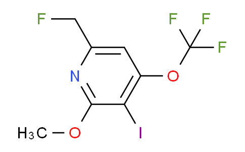 AM212016 | 1806165-87-6 | 6-(Fluoromethyl)-3-iodo-2-methoxy-4-(trifluoromethoxy)pyridine
