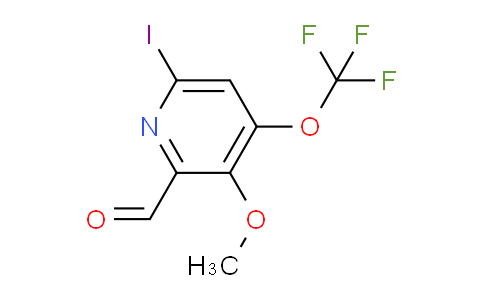 AM212017 | 1804436-26-7 | 6-Iodo-3-methoxy-4-(trifluoromethoxy)pyridine-2-carboxaldehyde